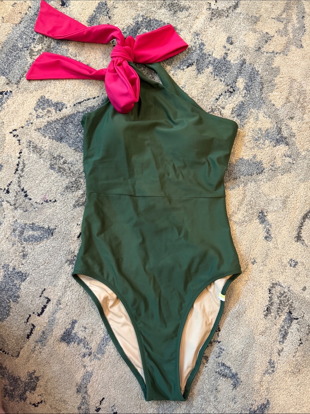 Summersalt sidestroke olive and pink
